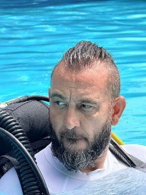 Ed Bosworth - PADI Course Director & Tec Instructor
