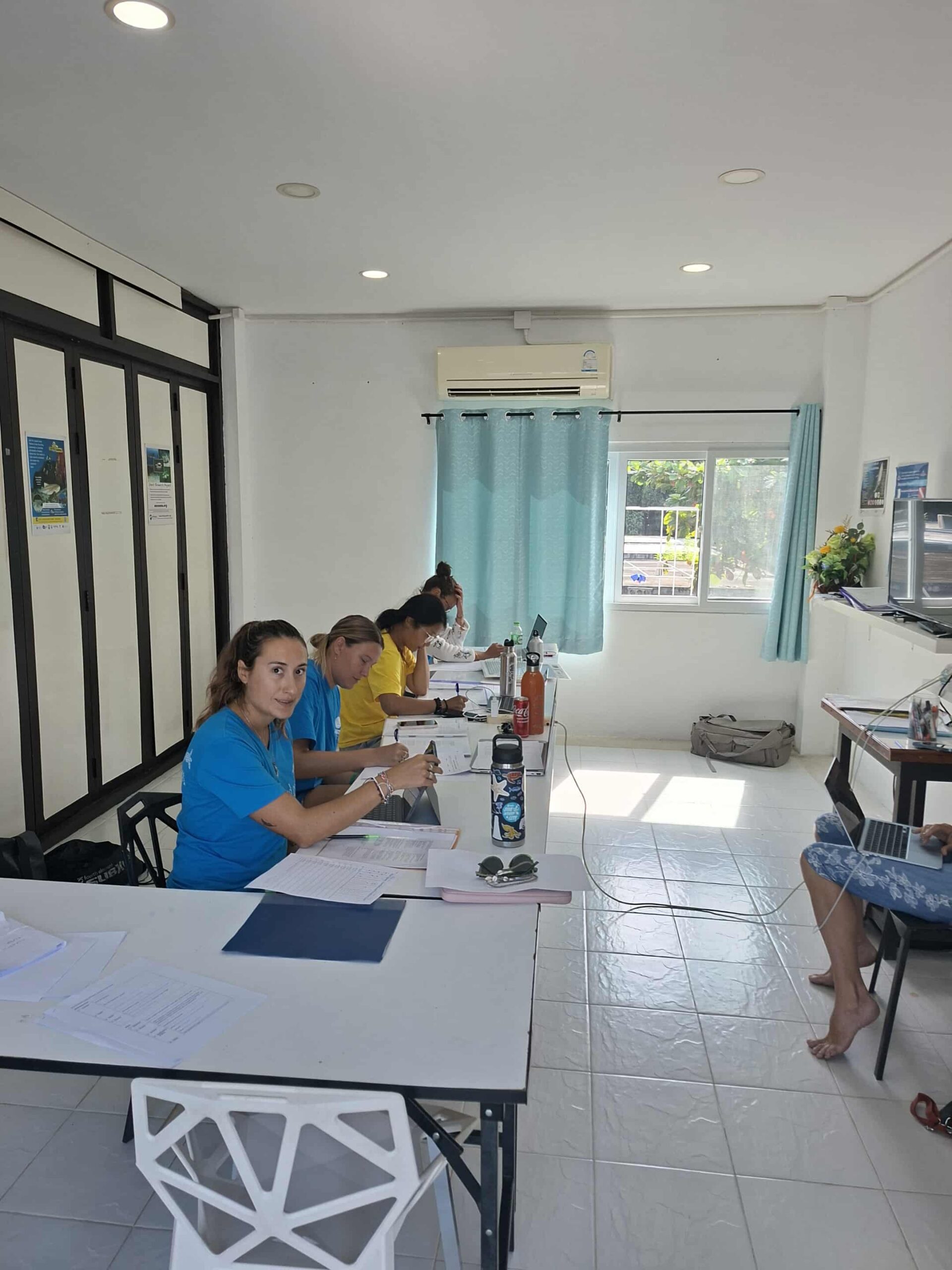 IDC Candidates in Classroom in Khao Lak Thailand