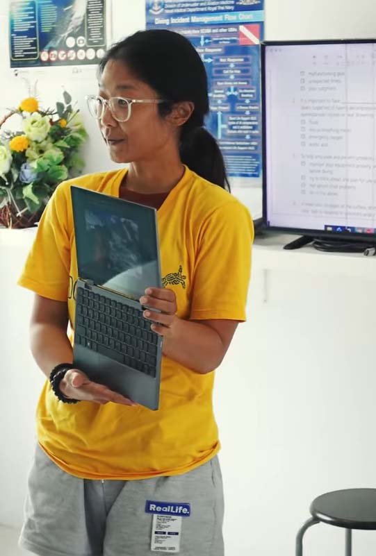 Become a PADI Instructor in Khao Lak Thailand