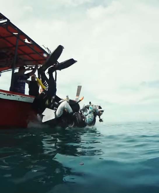 Take the MSDT Prep Course to get your Instructor Specialty Ratings after your IDC in Khao Lak Thailand