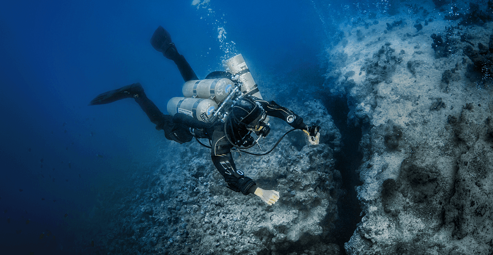 Training at Depth: What It’s Like Doing Tec 50 in Thailand