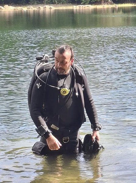 Ed Bosworth PADI Course Director