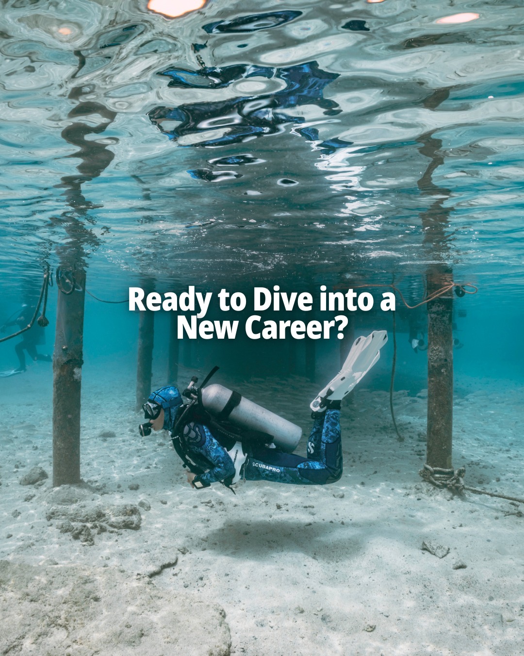 Start your new Diving career in Thailand