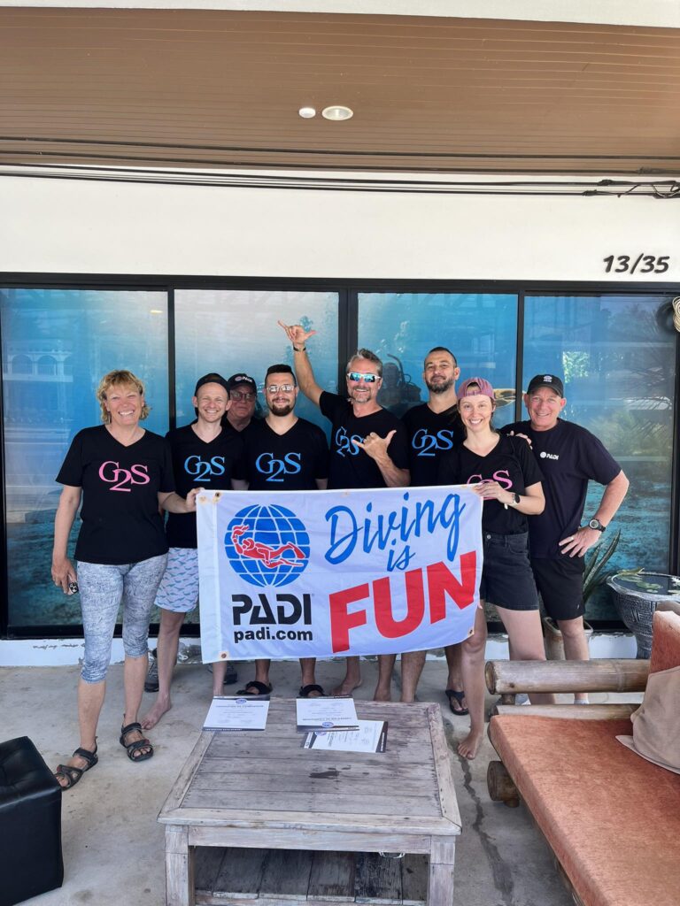 Take your IDC in Khao Lak Thailand with Ed Bosworth