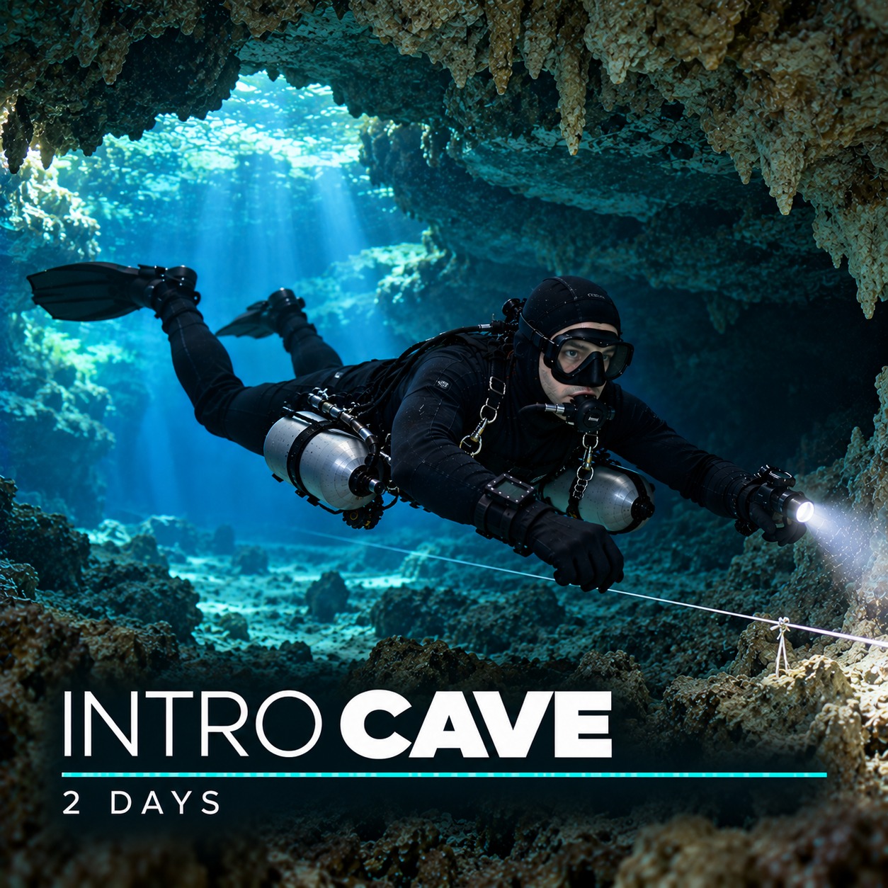 Intro to Cave diving course in Khao Lak