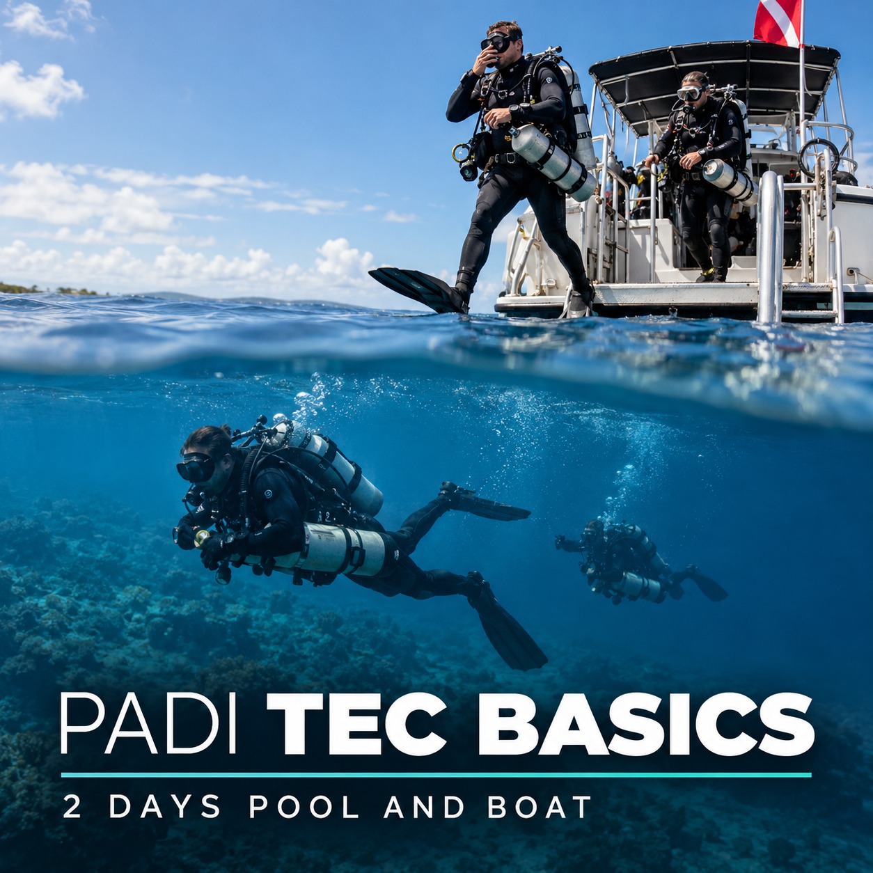 pdt-tec-basics-2-day-pool-and-boat-khao-lak